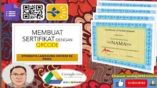 Membuat Sertifikat Otomatis dengan Google Form dan Autocrat