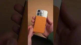 Кошелёк Bellroy с MagSafe для iPhone и Pixel