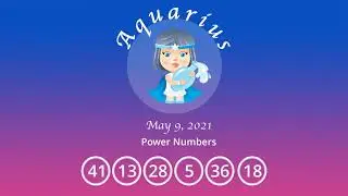 Aquarius horoscope for May 9, 2021