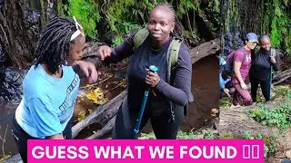 WATERFALLS IN KENYA -WEEKEND GETAWAY WITH MY CREW-TIGONI EXCURSION