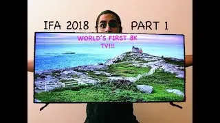 IFLSG || IFA 2018 || 8K TV!?