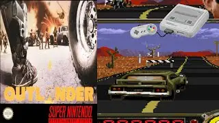 Outlander &ndash; SNES Gameplay