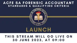 ACFE SA Forensic Accountant Standards Launch