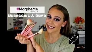 Morphe Brushes Subscription Service | #MorpheMe | Breast Cancer Awareness