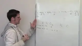 Yet Another Oxidation Number Sample Problem: Chapter 20 &ndash; Part 7