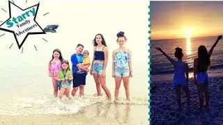 Starry Family Adventures | Sunset Beach - Cape May | Trip 8, Day 11: NJ