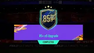 85+ x5 SBC CHEAPEST SOLUTION!! #FIFA21
