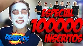 [ESPECIAL] Agradecimentos 100000 Inscritos !