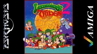 Lemmings 2: The Tribes (1993) Amiga 500 Longplay