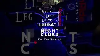 Zechion Ride &ndash; NYC Luxury Nightclub Limousine Service #shorts
