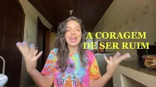 se você tem medo de começar, esse vídeo é pra você! 