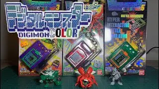 Unboxing Digimon Color Ver. 3, 4, and 5