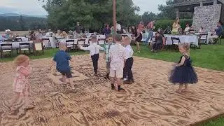 The Kids- take 2 - at Skylar and Lane's Wedding 20240803