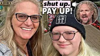 BREAKING!! Christine Woolley FILES INJUNCTION in Child Support Case against ex Kody Brown