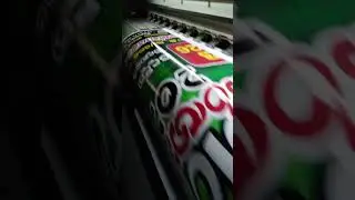 Digital Print on XP600 Print Head Material 340Gsm  flex #xp600 #digital #digitalprinting #banner