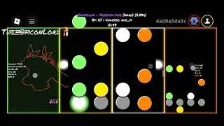 I played FREEDOM DIVE on 0.85&times; speed in funky friday..