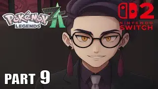 MY FIRST EVER! Pokemon GAME Legends Z-A Walkthrough Gameplay Part 9 - PHILIPPE BATTLE! (FULL GAME)