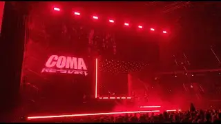 Coma - Leszek Żukowski. /// Kraków Tauron Arena /// 07.12.2025