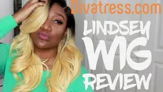DIVATRESS.COM LINDSEY WIG: INSTALL & REVIEW | IAM_NETTAMONROE