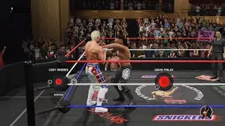 CCW House Show 8th Match: Cody Rhodes Vs David Finlay