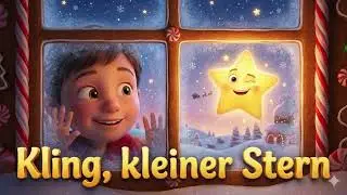 Kling, kleiner Stern 🌟 | Weihnachtslied für Kinder