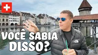 Lucerna: A Cidade Mais Charmosa da Su&iacute;&ccedil;a! 🇨🇭✨