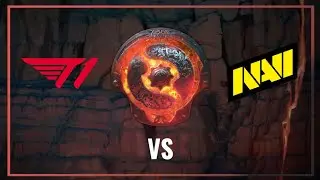 [Last Chance Qualifier TI11] T1 vs Na'Vi - UB QuaterFinals - Game 1
