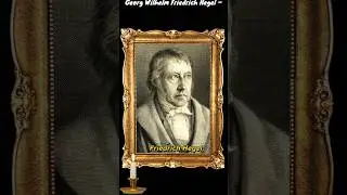Georg Wilhelm Friedrich Hegel &ndash; Master of Dialectics | Biography & Death #Hegel #GeorgHegel