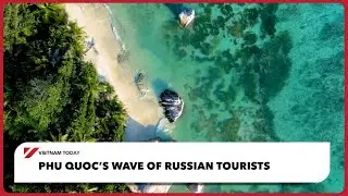 Волна российских туристов на Фукуоке | Vietnam Today