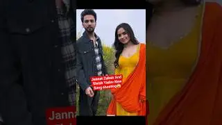 Jannat zubair and elvish yadav new song shooting😱💗 #jannatzubair #elvishyadav #cutecouple #newsong