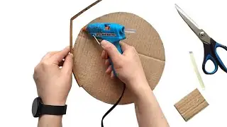 DIY: 9 Идей Декора для Стен | Поделки из Бумаги и Картона