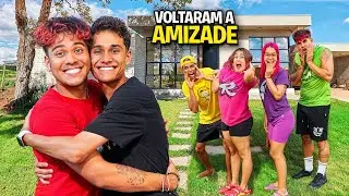 ROBSON E O VALENTÃO VOLTARAM COM A AMIZADE *Emocionante !