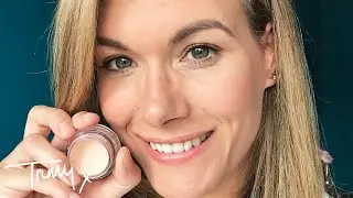 How To Blur Fine Lines And Pores with Katie | Makeup Tutorial | Trinny