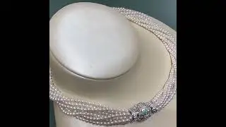 Lucia Jewelry-Multi layered pearl necklace #jewelry #pearls #necklace #jewellery #pearl