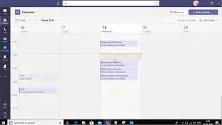 [V] How to Invite external participants to your Team Meetings