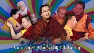 49 Days Vajrasattva Ganachakra Offerings for the Mahaparinirvana of H. H. the Third Dudjom Rinpoche
