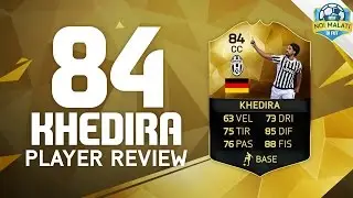 FIFA 16 | SAMI KHEDIRA (84) | PlayerReview+Statistiche in game (ITA)
