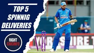 Top 5 Magical Spin Balls In Cricket History