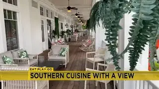 Partridge Inn's Six South rooftop restaurant!