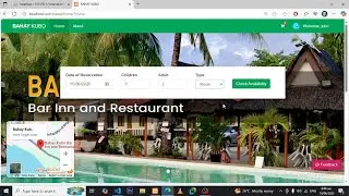 Web-based Resort Reservation System Overview