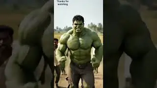 army hulk vs police 🇮🇳 #shorts #hulk