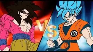 (Unfinished/Cancelled) SSJ4 Goku Vs SSJB Goku Sprite Animation | Quick Melee! EXTENDED