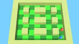 Reinforcement Learning Bomberman Prototype - 500k steps - Part 2