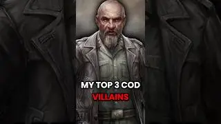 My Top 3 Call of Duty Villains #callofduty#modernwarfare