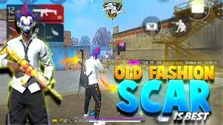 Kairos + Old Fashioned Scar is INSANE 🔥|| 1v4 23 kills