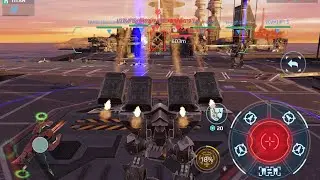 Testing Zenit Behemoth in Champ League, on Carrier&hellip; but a game breaks out &mdash; War Robots