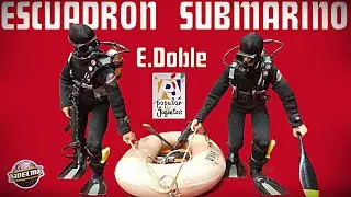 Madelman Escuadron Submarino . Equipo Doble de  Popular De Juguetes