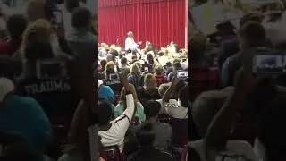 North Andrews Elementary Band Performance ( Santa is coming )