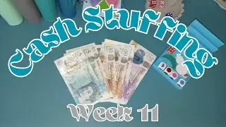 Supermarket Dash Drama 🛒👀 Cash Stuffing for Week 11 ✨