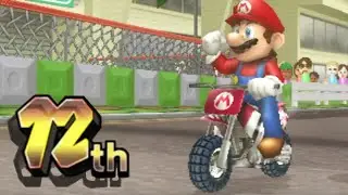 mario kart wii raging and funny moments
